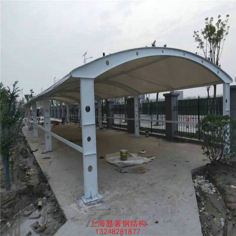 膜結(jié)構(gòu)停車棚
