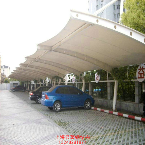 膜結(jié)構(gòu)停車棚