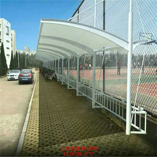 膜結(jié)構停車棚