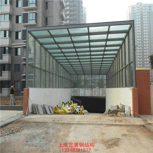鋼結(jié)構(gòu)玻璃雨棚