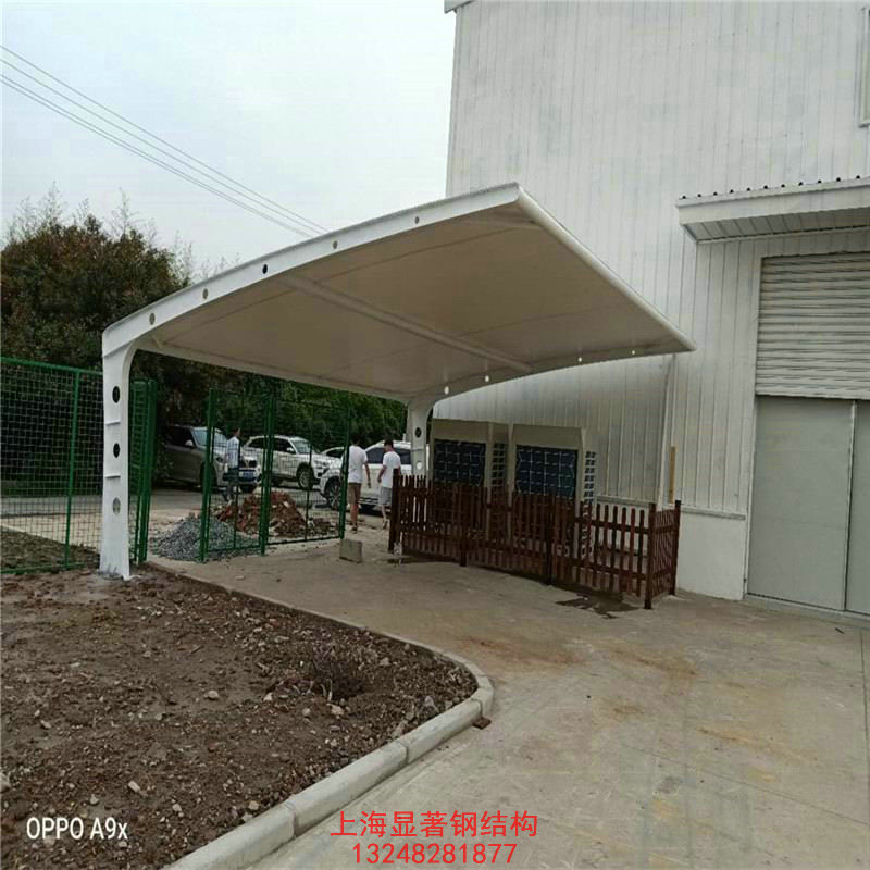 膜結(jié)構(gòu)停車棚