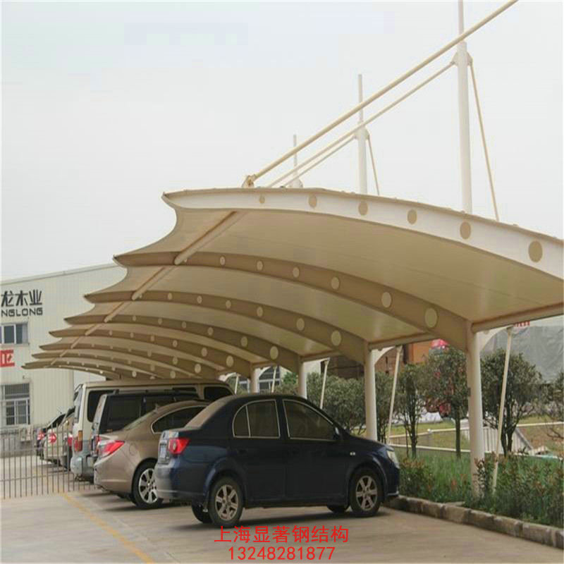 膜結(jié)構(gòu)停車(chē)棚
