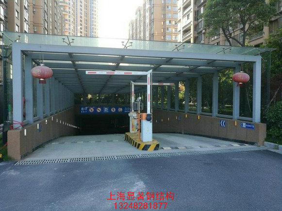 鋼結(jié)構(gòu)玻璃雨棚