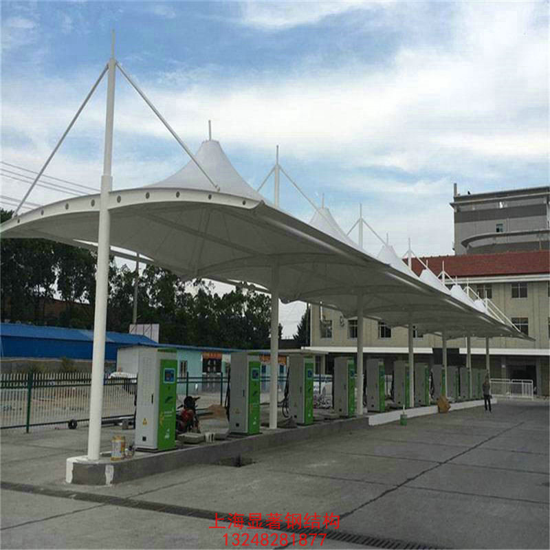 膜結(jié)構(gòu)停車棚