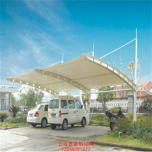 膜結(jié)構(gòu)停車棚