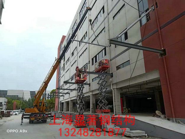鋼結(jié)構(gòu)玻璃雨棚