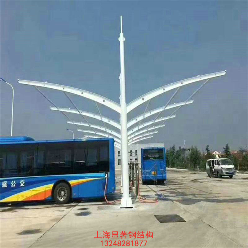 膜結(jié)構(gòu)停車棚