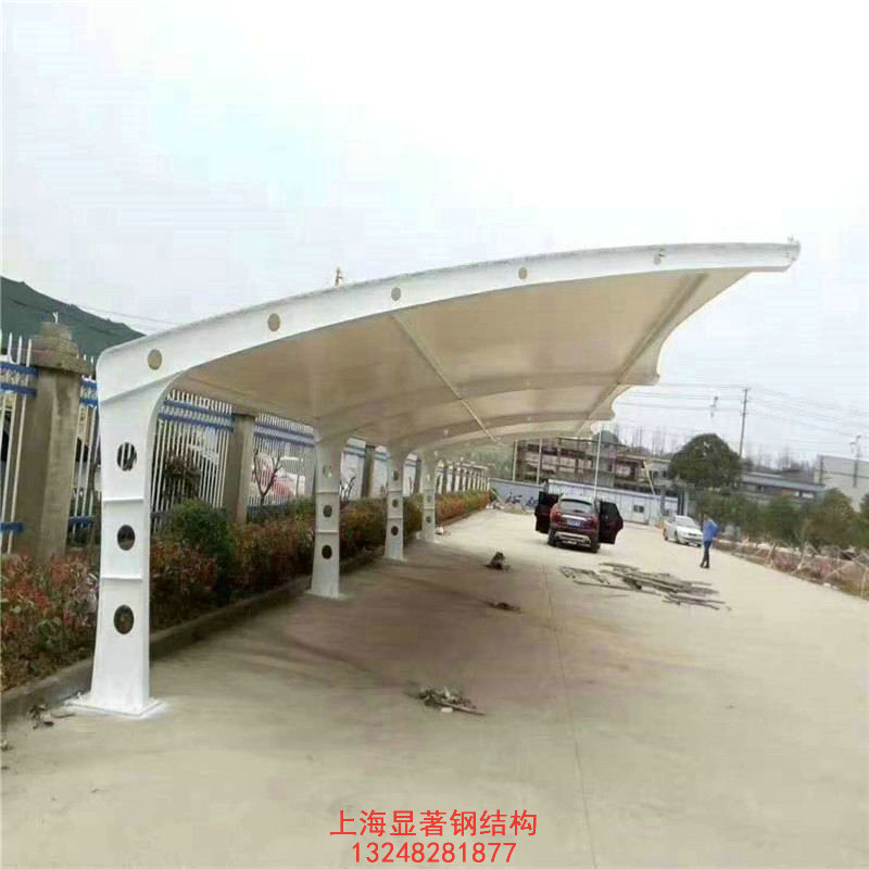 膜結(jié)構(gòu)停車棚