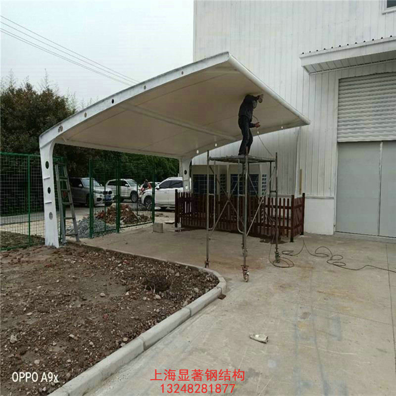 膜結(jié)構(gòu)停車棚