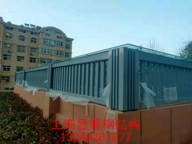 鋼結(jié)構(gòu)玻璃雨棚